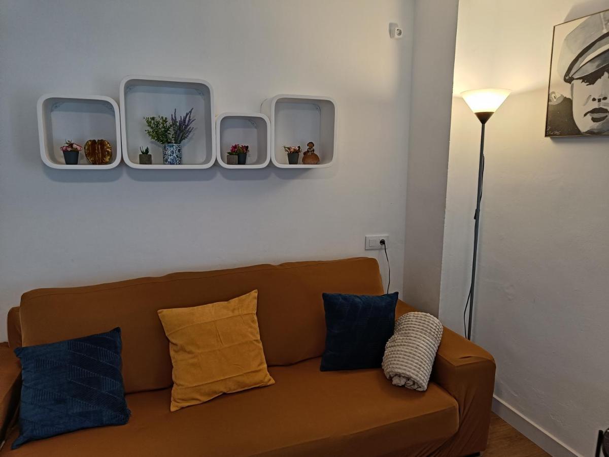 Apartamento Con Vistas Al Mar Олива Экстерьер фото