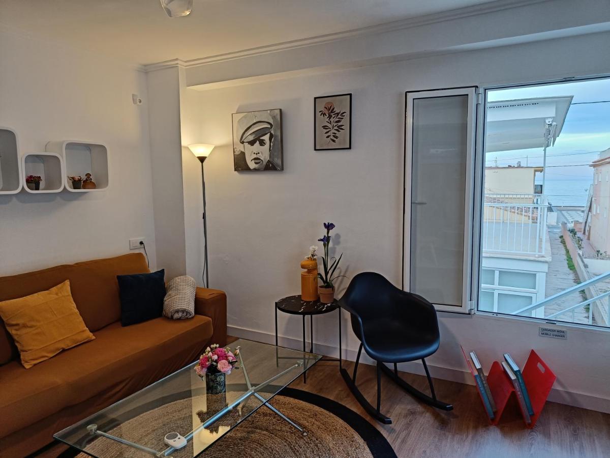 Apartamento Con Vistas Al Mar Олива Экстерьер фото