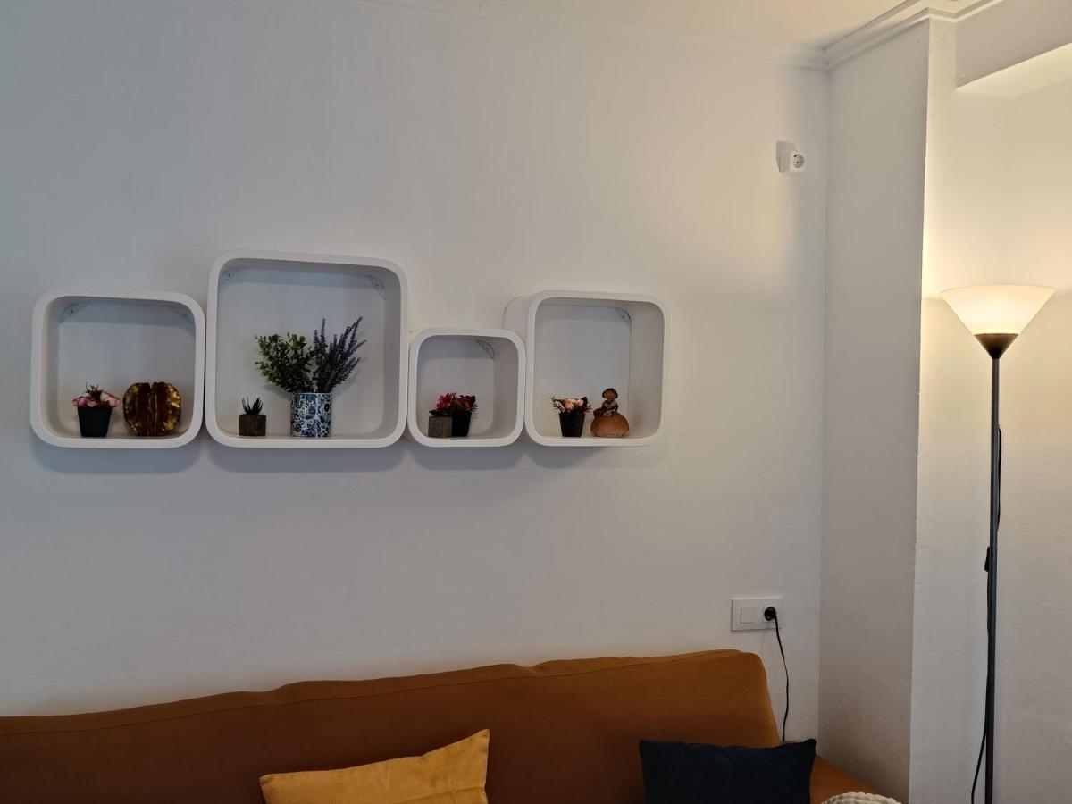 Apartamento Con Vistas Al Mar Олива Экстерьер фото