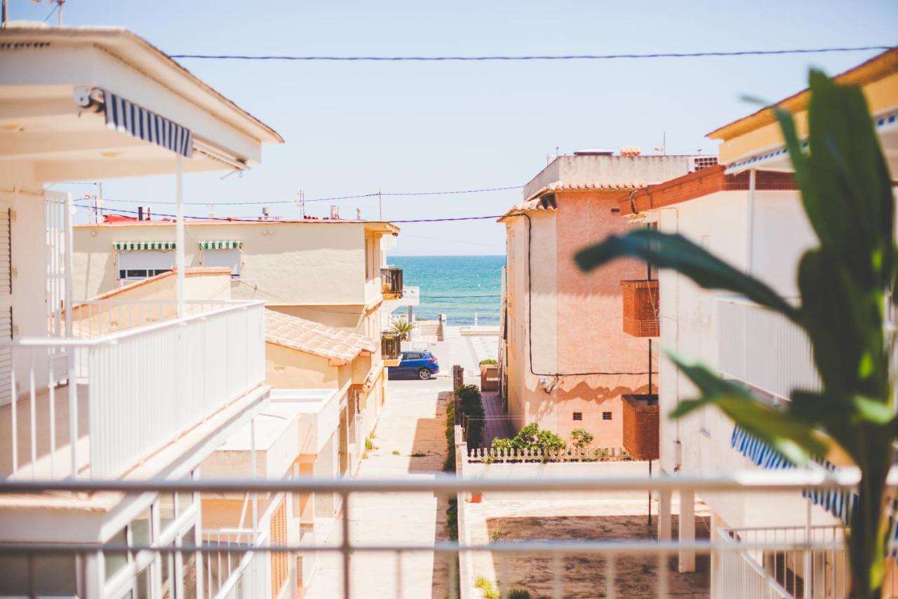 Apartamento Con Vistas Al Mar Олива Экстерьер фото