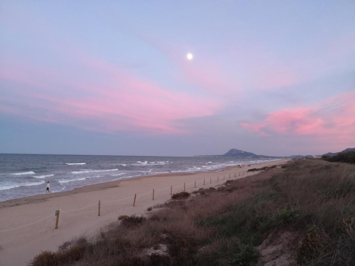 Apartamento Con Vistas Al Mar Олива Экстерьер фото