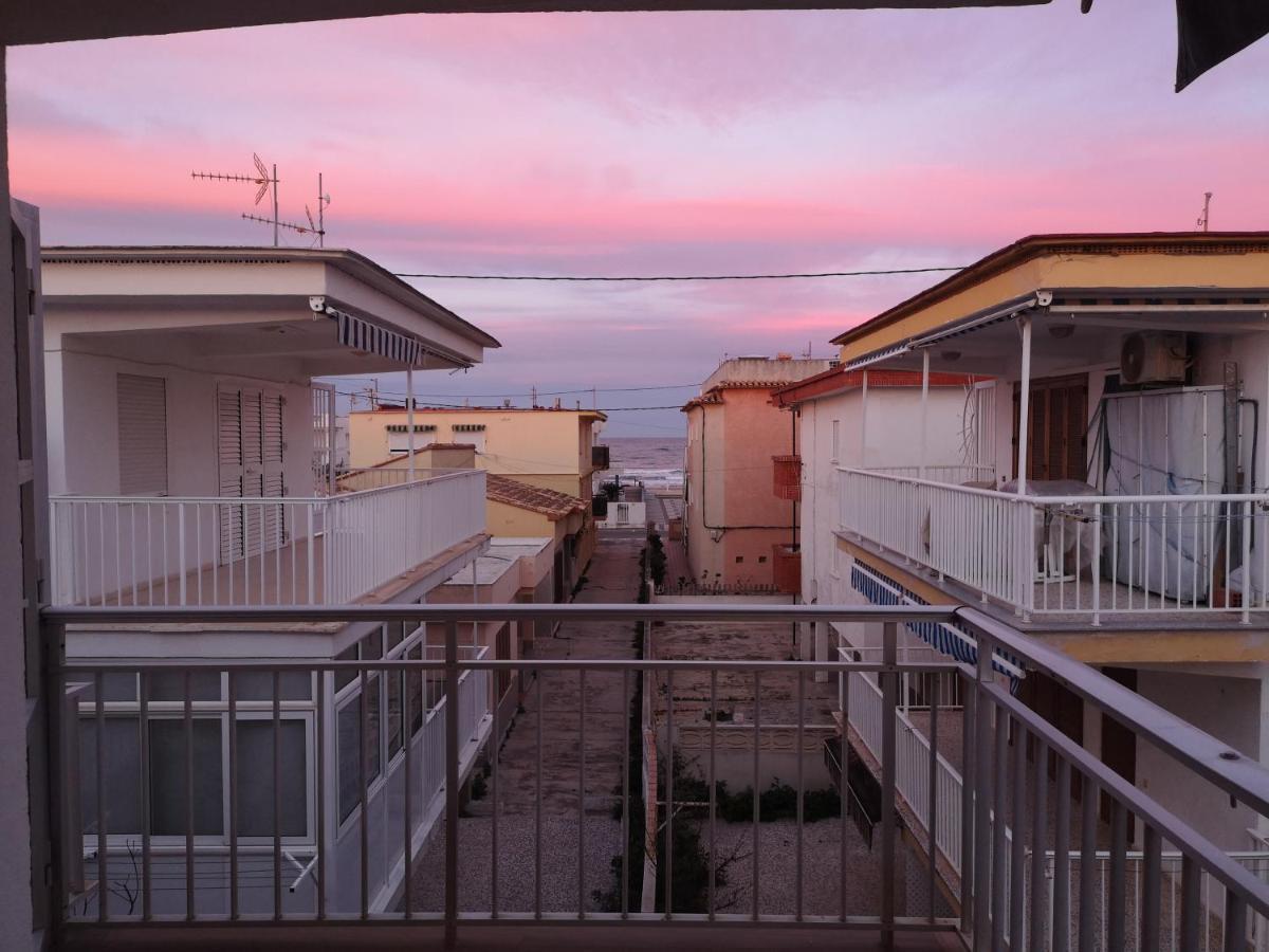 Apartamento Con Vistas Al Mar Олива Экстерьер фото
