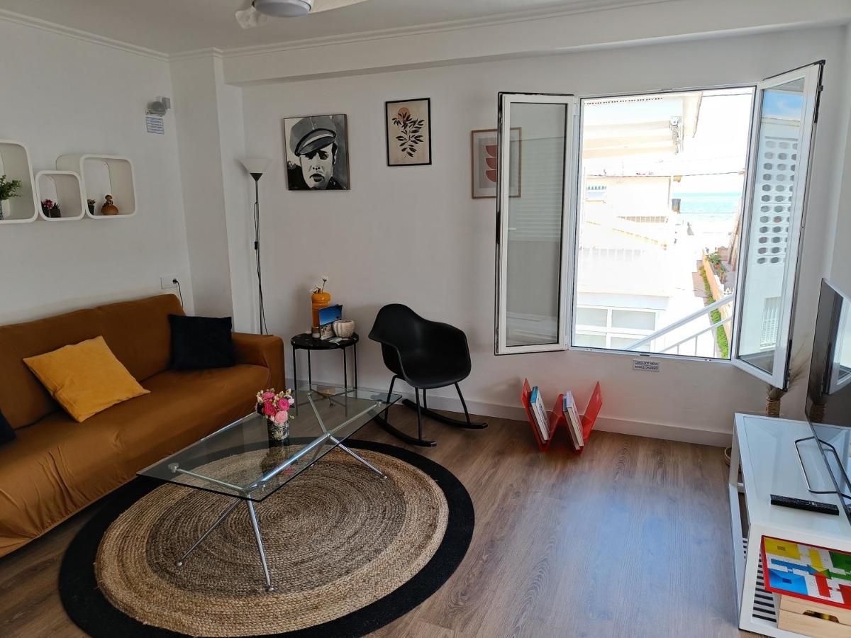 Apartamento Con Vistas Al Mar Олива Экстерьер фото