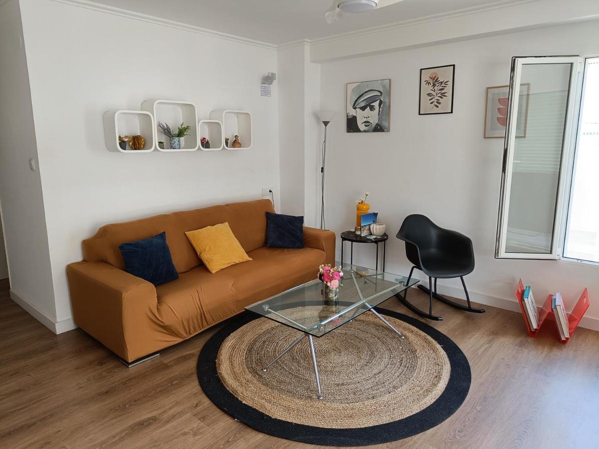 Apartamento Con Vistas Al Mar Олива Экстерьер фото