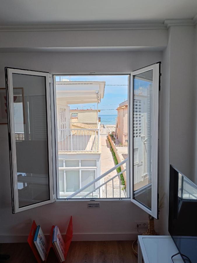 Apartamento Con Vistas Al Mar Олива Экстерьер фото