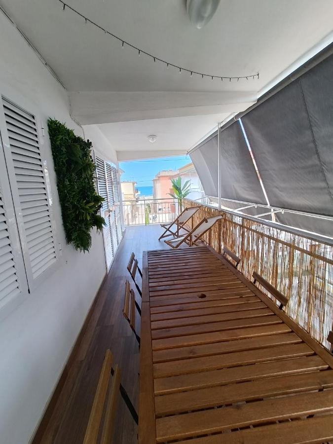 Apartamento Con Vistas Al Mar Олива Экстерьер фото