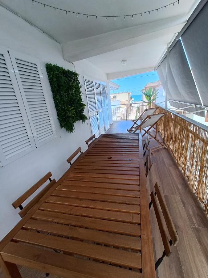 Apartamento Con Vistas Al Mar Олива Экстерьер фото