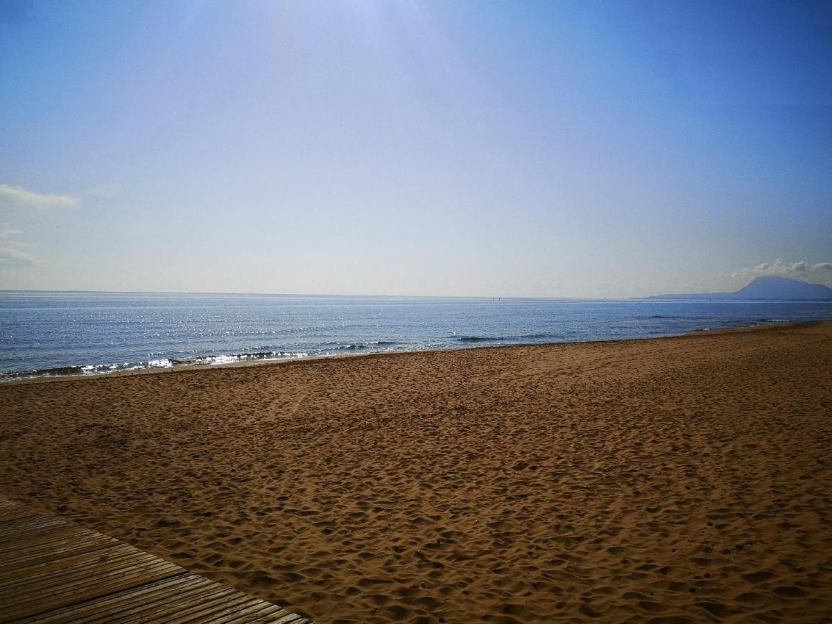 Apartamento Con Vistas Al Mar Олива Экстерьер фото