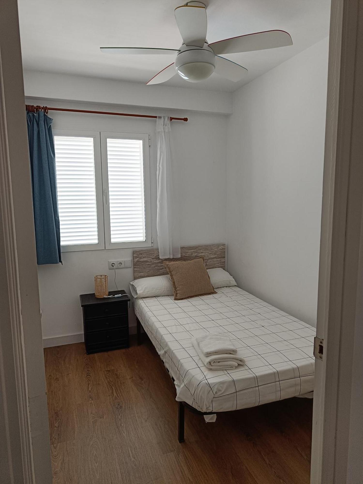 Apartamento Con Vistas Al Mar Олива Экстерьер фото