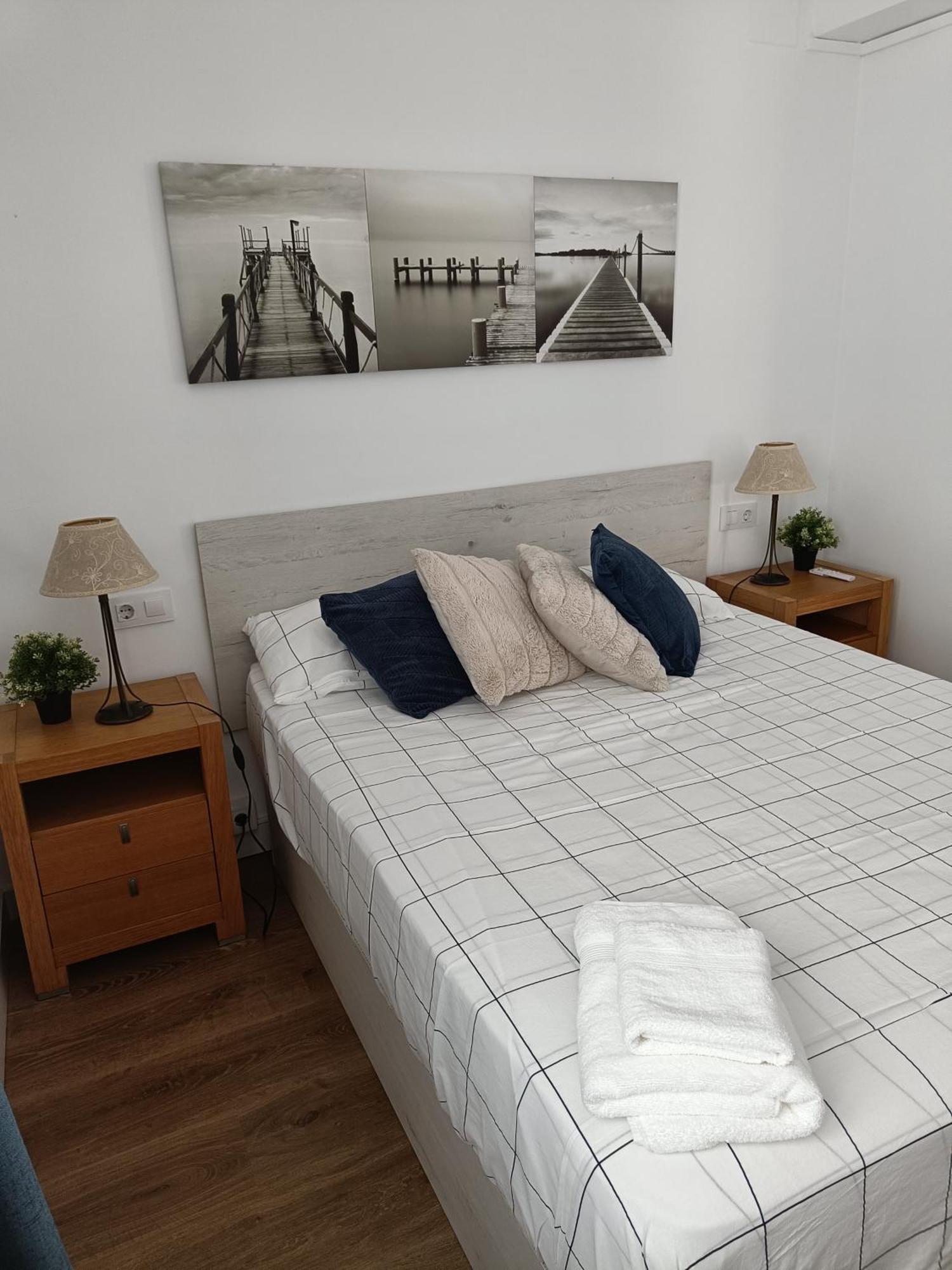 Apartamento Con Vistas Al Mar Олива Экстерьер фото