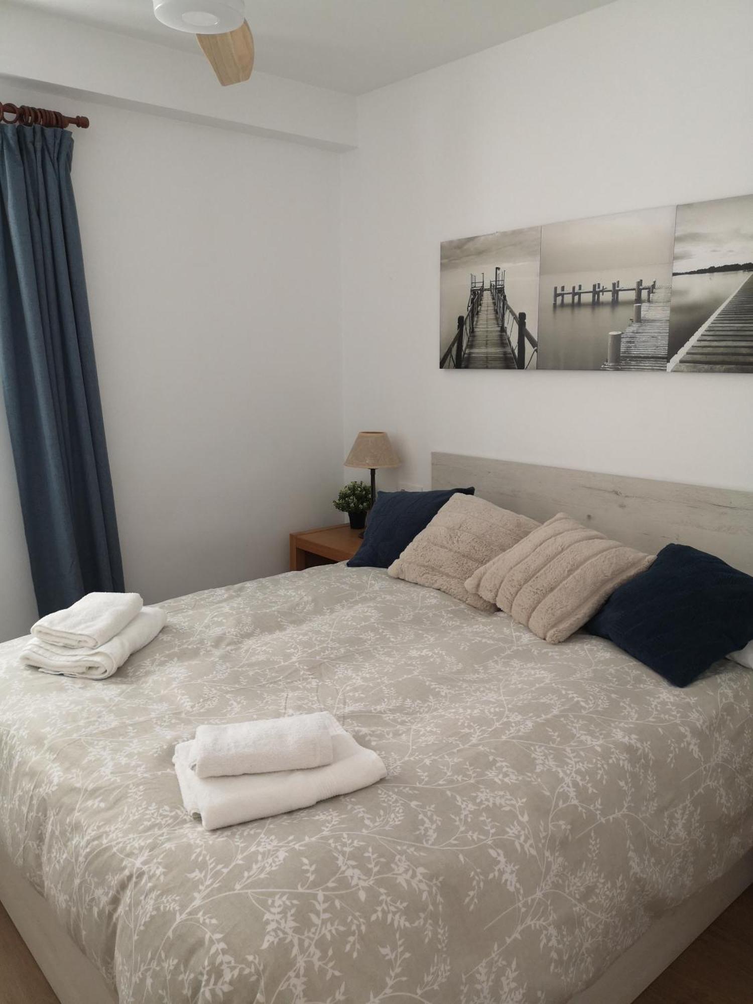 Apartamento Con Vistas Al Mar Олива Экстерьер фото