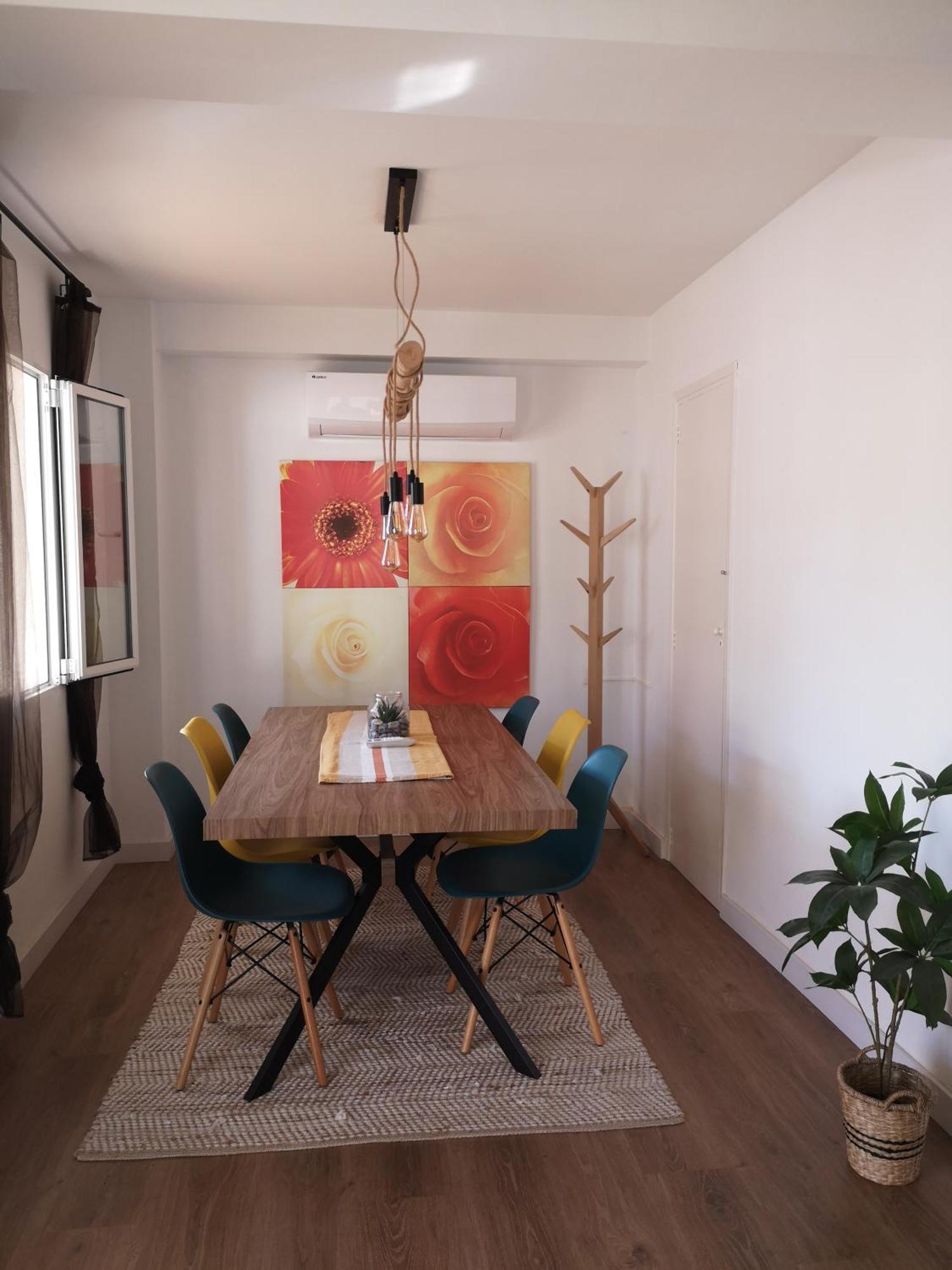 Apartamento Con Vistas Al Mar Олива Экстерьер фото