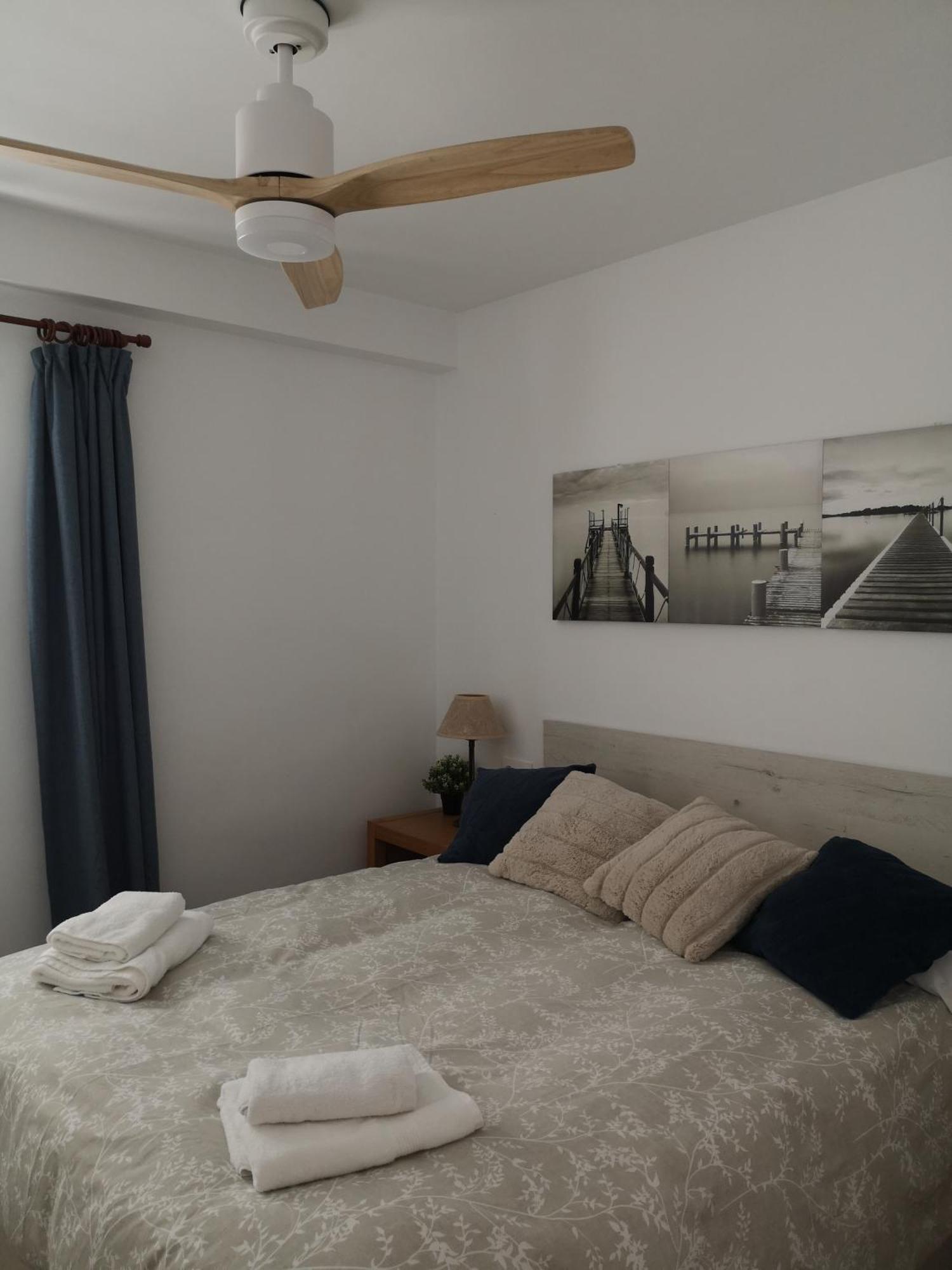 Apartamento Con Vistas Al Mar Олива Экстерьер фото